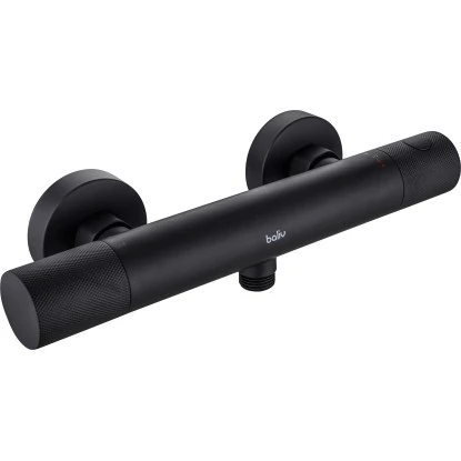 Baliv Thermostat-Duscharmatur DU-2060 Schwarz 3 Baliv Thermostat-Duscharmatur DU-2060 Schwarz