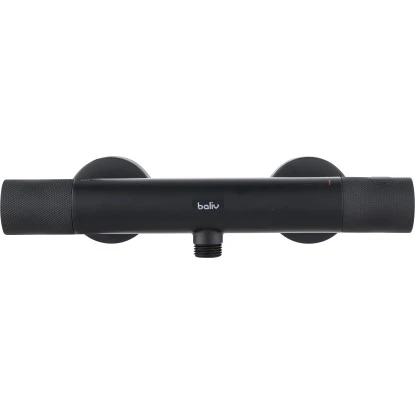 Baliv Thermostat-Duscharmatur DU-2060 Schwarz 4 Baliv Thermostat-Duscharmatur DU-2060 Schwarz – Bild 2