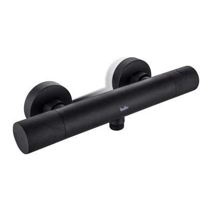 Baliv Thermostat-Duscharmatur DU-2060 Schwarz 6 Baliv Thermostat-Duscharmatur DU-2060 Schwarz – Bild 4