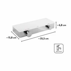 Baliv Thermostat-Duscharmatur DU-2070 Weiß Verchromt 10 Baliv Thermostat-Duscharmatur DU-2070 Weiß Verchromt -Grohe Verkäufe 2025 4048122122213 VM01 281021