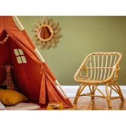 Wandspiegel Safari Adventure Natur Ø 50 Cm -Grohe Verkäufe 2025 4048123264141 AB02 230821