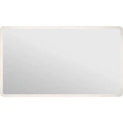 Baliv LED-Wandspiegel 40 Cm X 70 Cm Weiß