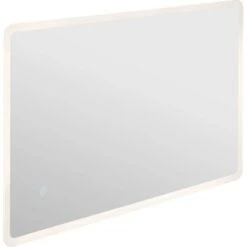 Baliv LED-Wandspiegel 40 Cm X 70 Cm Weiß -Grohe Verkäufe 2025 4048124106372 S04 070121