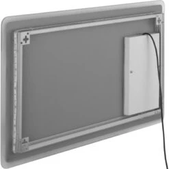 Baliv LED-Wandspiegel 40 Cm X 70 Cm Weiß -Grohe Verkäufe 2025 4048124106372 S06 070121