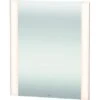 Duravit Leuchtspiegel LED Seitlich 70 Cm X 60 Cm 2 Duravit Leuchtspiegel LED Seitlich 70 Cm X 60 Cm -Grohe Verkäufe 2025 4053424137391 001