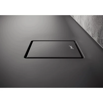 Hüppe Ablaufkappe EasyFlat Anthrazit Matt 3 Hüppe Ablaufkappe EasyFlat Anthrazit Matt