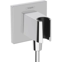 Hansgrohe Wandanschluss Mit Brausehalter FixFit E