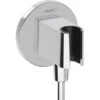 Hansgrohe Wandanschluss Mit Brausehalter FixFit S 2 Hansgrohe Wandanschluss Mit Brausehalter FixFit S -Grohe Verkäufe 2025 4059625433249 2744 S 1