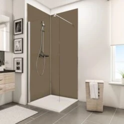 Schulte DecoDesign Duschrückwand Set Ecke Dekor Taupe -Grohe Verkäufe 2025 4060991007477 2053 7