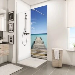 Schulte DecoDesign Duschrückwand Foto Steg Malediven 210 X 90 Cm -Grohe Verkäufe 2025 4060991007750 2053 7