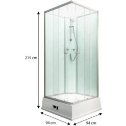 Schulte Komplettduschkabine Korfu II Mit Boiler Pumpe Alu-Natur Hellgrün 14 Schulte Komplettduschkabine Korfu II Mit Boiler Pumpe Alu-Natur Hellgrün -Grohe Verkäufe 2025 4060991009792 2053 3 1