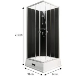 Schulte Komplettduschkabine Korfu II Mit Boiler Pumpe Alu-Natur Schwarz 11 Schulte Komplettduschkabine Korfu II Mit Boiler Pumpe Alu-Natur Schwarz -Grohe Verkäufe 2025 4060991009808 2053 3 1