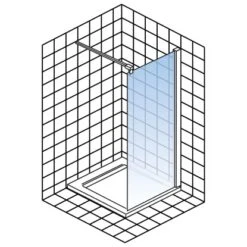 Schulte Alexa Style 2.0 Duschwand Walk In 90 X 190 Cm 8 Schulte Alexa Style 2.0 Duschwand Walk In 90 X 190 Cm -Grohe Verkäufe 2025 4060991020179 5