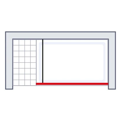 Schulte Alexa Style 2.0 Duschwand Walk In 90 X 190 Cm 6 Schulte Alexa Style 2.0 Duschwand Walk In 90 X 190 Cm – Bild 4