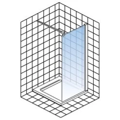 Schulte Alexa Style 2.0 Duschwand Walk In 100 X 190 Cm -Grohe Verkäufe 2025 4060991020186 6