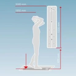Schulte Dusch Master Rain Mit Thermostat Und Tellerkopfbrause -Grohe Verkäufe 2025 4060991035418 2053 6