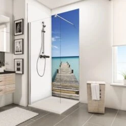 Schulte ExpressPlus Duschrückwand DecoDesign Foto Steg Malediven 210 X 90 Cm -Grohe Verkäufe 2025 4060991036705 2053 7