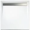 Schulte ExpressPlus Duschwanne Mit Rinne Chromoptik Extraflach 90 X 90 Cm -Grohe Verkäufe 2025 4060991037122 2053 1