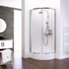 Schulte ExpressPlus Runddusche Kristall/Trend Inkl. Duschwanne 80x80cm -Grohe Verkäufe 2025 4060991038143 2053 1