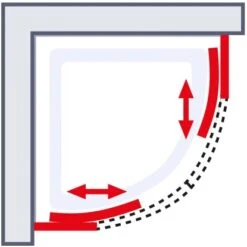 Schulte ExpressPlus Runddusche Kristall/Trend Inkl. Duschwanne 80x80cm 15 Schulte ExpressPlus Runddusche Kristall/Trend Inkl. Duschwanne 80x80cm -Grohe Verkäufe 2025 4060991038143 2053 6