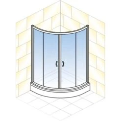 Schulte ExpressPlus Runddusche Sunny Sicherheitsglas Alpinweiß 190x90x90cm 14 Schulte ExpressPlus Runddusche Sunny Sicherheitsglas Alpinweiß 190x90x90cm -Grohe Verkäufe 2025 4060991051098 2053 5