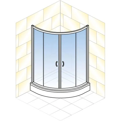 Schulte ExpressPlus Runddusche Sunny Sicherheitsglas Chromoptik 190x90x90cm 7 Schulte ExpressPlus Runddusche Sunny Sicherheitsglas Chromoptik 190x90x90cm – Bild 5