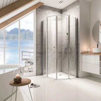 Schulte ExpressPlus Runddusche Garant Mit Duschwanne Chromoptik 200x90x90 3 Schulte ExpressPlus Runddusche Garant Mit Duschwanne Chromoptik 200x90x90