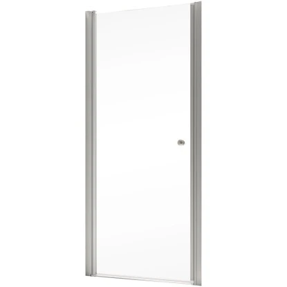 Schulte ExpressPlus Drehtür In Nische Garant Alu Natur Links 200x80cm 4 Schulte ExpressPlus Drehtür In Nische Garant Alu Natur Links 200x80cm – Bild 2