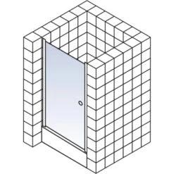 Schulte ExpressPlus Drehtür In Nische Garant Alu Natur Links 200x80cm 17 Schulte ExpressPlus Drehtür In Nische Garant Alu Natur Links 200x80cm -Grohe Verkäufe 2025 4060991056048 2053 5