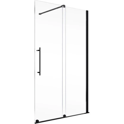 Schulte Alexa Style 2.0 Duschwand Walk In Schiebetür BlackStyle120 X 200cm 5 Schulte Alexa Style 2.0 Duschwand Walk In Schiebetür BlackStyle120 X 200cm – Bild 3