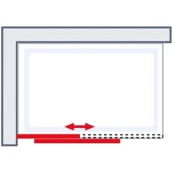 Schulte Alexa Style 2.0 Duschwand Walk In Schiebetür BlackStyle120 X 200cm 11 Schulte Alexa Style 2.0 Duschwand Walk In Schiebetür BlackStyle120 X 200cm -Grohe Verkäufe 2025 4060991056734 2053 6