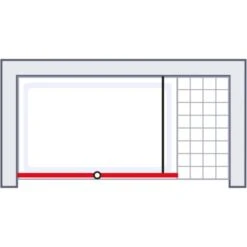 Schulte Alexa Style 2.0 Duschwand Walk In Loft 2-teilig BlackStyle 120 X 200cm -Grohe Verkäufe 2025 4060991056758 2053 6