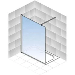 Schulte Alexa Style 2.0 Duschwand Walk In BlackStyle Atelier 1 Dekor 90 X 200cm 10 Schulte Alexa Style 2.0 Duschwand Walk In BlackStyle Atelier 1 Dekor 90 X 200cm -Grohe Verkäufe 2025 4060991056772 2053 5