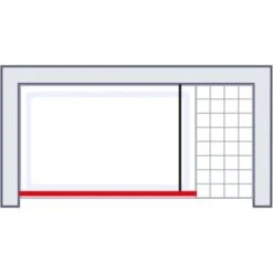 Schulte Alexa Style 2.0 Duschwand Walk In BlackStyle Atelier 1 Dekor 90 X 200cm 11 Schulte Alexa Style 2.0 Duschwand Walk In BlackStyle Atelier 1 Dekor 90 X 200cm -Grohe Verkäufe 2025 4060991056772 2053 6