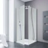 Schulte ExpressPlus Set Duschkabine Mit Drehtür AlexaStyle2.0 Mit DW 192x80cm -Grohe Verkäufe 2025 4060991057038 2053 1
