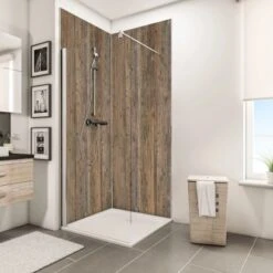 Schulte ExpressPlus DecoDesign Duschrückwand Dekor Altholz Nordsee 255 X 100 Cm -Grohe Verkäufe 2025 4060991067983 Bild03