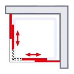 Schulte Eckeinstieg Mit Schiebetüren Sunny 180 Cm X 75-90 Cm Weiß Glasdekor 15 Schulte Eckeinstieg Mit Schiebetüren Sunny 180 Cm X 75-90 Cm Weiß Glasdekor -Grohe Verkäufe 2025 4060991070501 2053 AI 02