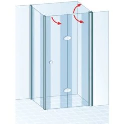 Schulte ExpressPlus Drehfalttür U. Seitenwand Garant 2.0 Mattschwarz 200 X 90 Cm 12 Schulte ExpressPlus Drehfalttür U. Seitenwand Garant 2.0 Mattschwarz 200 X 90 Cm -Grohe Verkäufe 2025 4060991076473 2053 AI 03