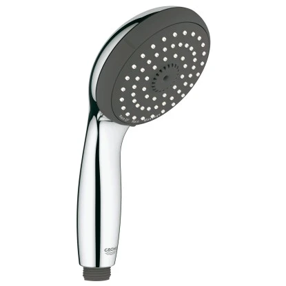 Grohe QuickFix Handbrause Vitalio Start 100 Chrom 3 Strahlarten 3 Grohe QuickFix Handbrause Vitalio Start 100 Chrom 3 Strahlarten