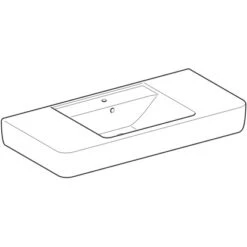 Geberit Aufsatzwaschbecken Renova Plan 100 Cm KeraTect 8 Geberit Aufsatzwaschbecken Renova Plan 100 Cm KeraTect -Grohe Verkäufe 2025 4123 125100600 Perspective