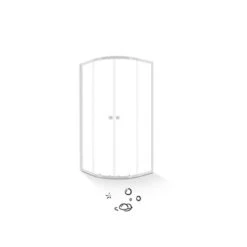 Baliv Duschkabine DUK-80.20R 80 Cm X 80 Cm Chrom -Grohe Verkäufe 2025 4250312107720 S03 080720 L