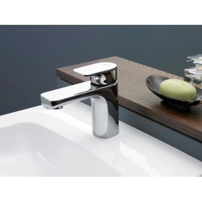 Villeroy & Boch Waschbeckenarmatur Cult Ohne Ablaufgarnitur Chrom 4 Villeroy & Boch Waschbeckenarmatur Cult Ohne Ablaufgarnitur Chrom – Bild 2