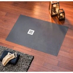 Ottofond Duschwanne Strato 100 Cm X 80 Cm X 2,4 Cm Anthrazit -Grohe Verkäufe 2025 440898 3209 3