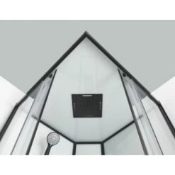 Sanotechnik Komplettduschkabine Sky 2 CL74 Schwarz -Grohe Verkäufe 2025 447531 4633 3