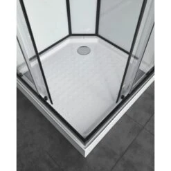 Sanotechnik Komplettduschkabine Sky 2 CL74 Schwarz -Grohe Verkäufe 2025 447531 4633 4