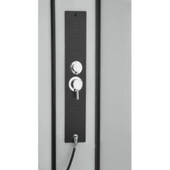 Sanotechnik Komplettduschkabine Sky 2 CL74 Schwarz -Grohe Verkäufe 2025 447531 4633 5