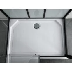 Sanotechnik Komplettduschkabine Sky 3 CL75 Schwarz -Grohe Verkäufe 2025 447532 4633 4