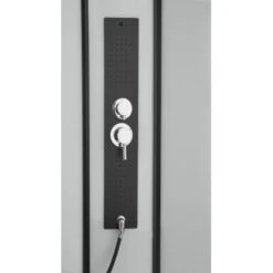 Sanotechnik Komplettduschkabine Sky 3 CL75 Schwarz -Grohe Verkäufe 2025 447532 4633 6