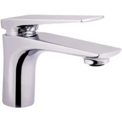 AquaSu Einhebelmischer Waschbeckenarmatur Orva Chrom