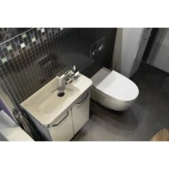 Fackelmann Keramik-Waschbecken 55 Cm Milano Weiß -Grohe Verkäufe 2025 480520 3254 3